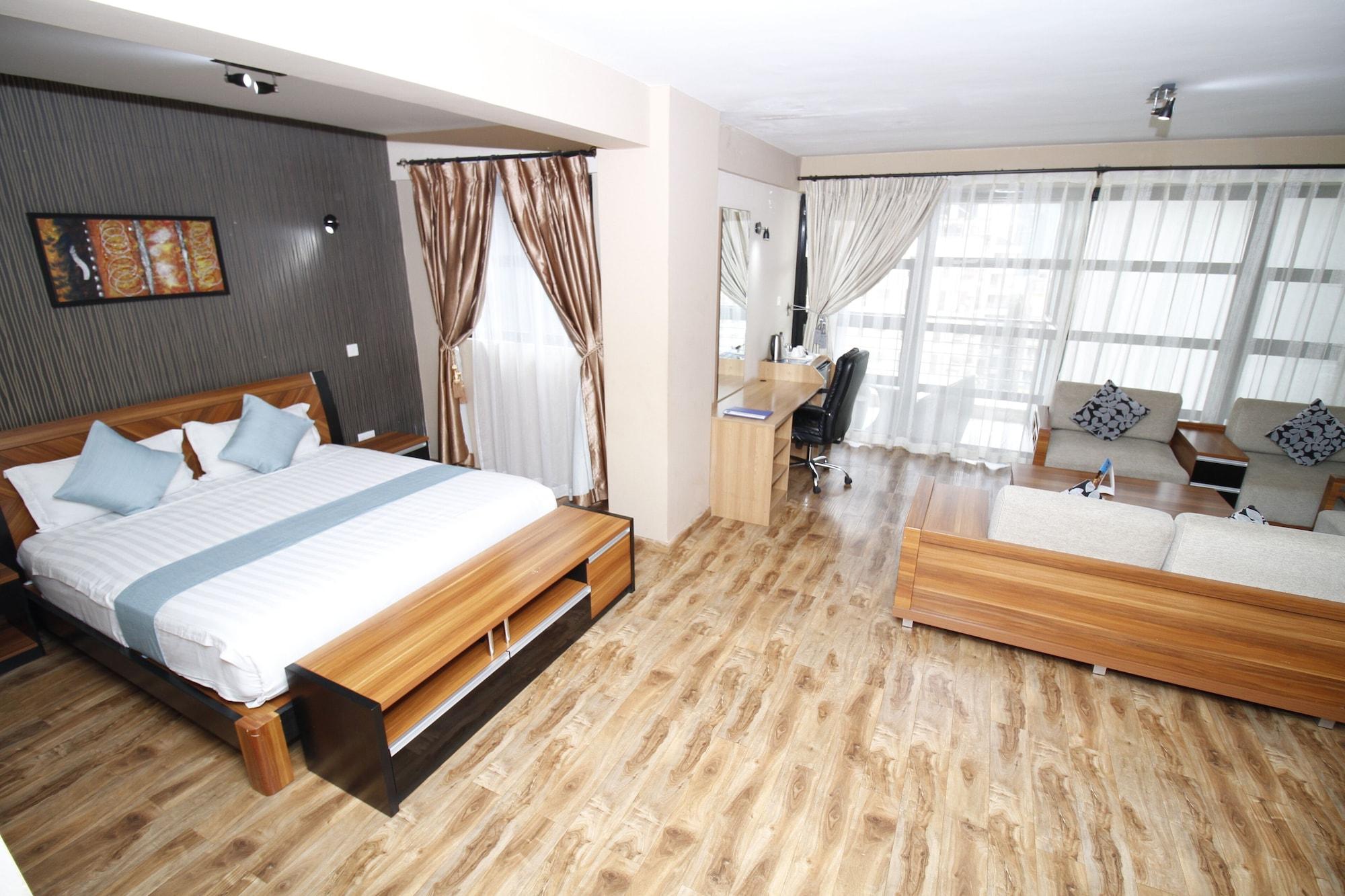 ניירובי We Hotel And Suites מראה חיצוני תמונה