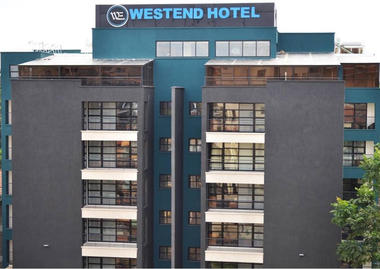 ניירובי We Hotel And Suites מראה חיצוני תמונה